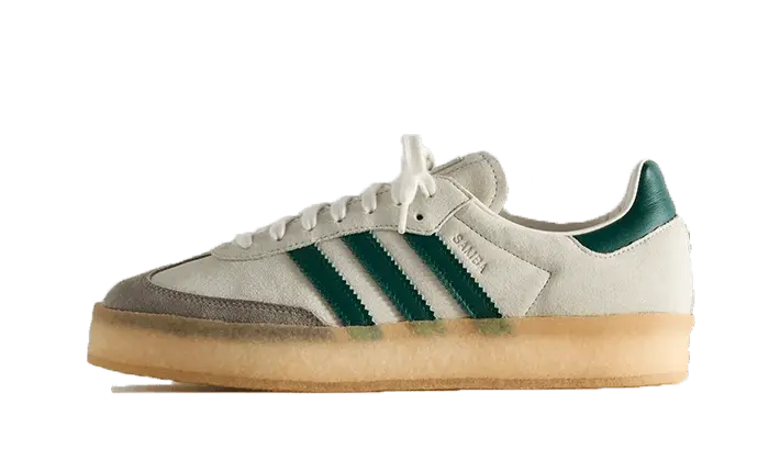 Adidas Samba 8th Street Clarks Kith Kridthvid: den nyskabte Samba i kridthvid