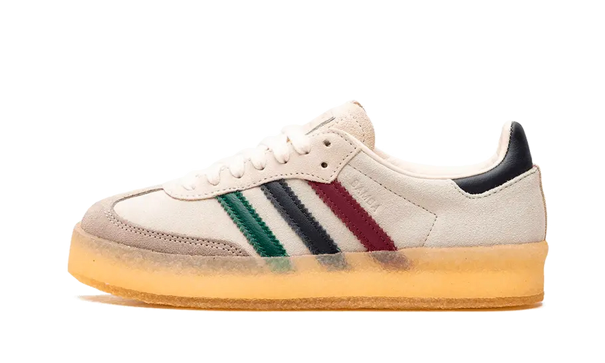 Adidas Samba 8th Street Clarks Kith Collegiate Green Crimson Navy — El clásico reinventado para tu streetstyle