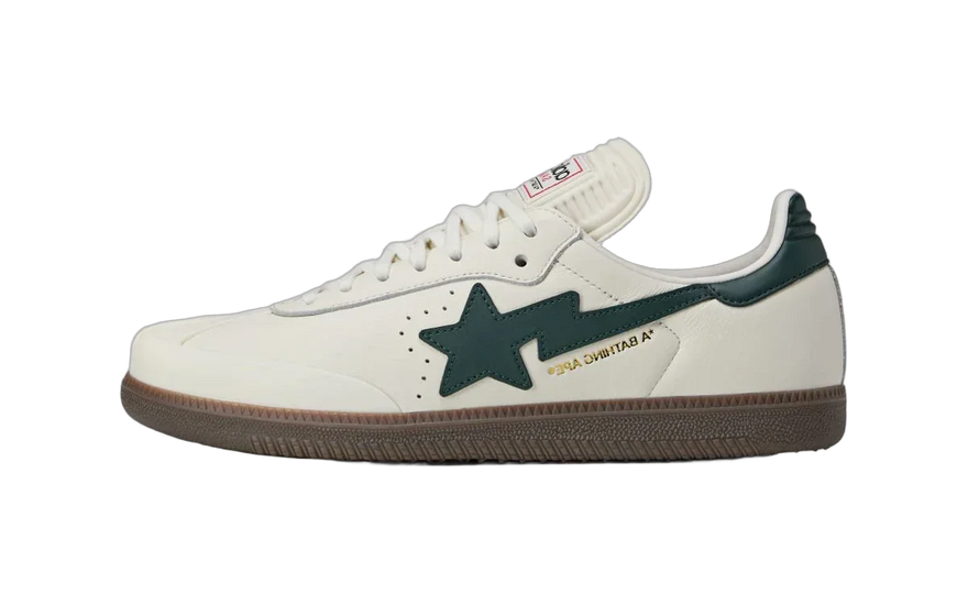 Adidas Samba Bape World Cup Pack White Forest: la Samba que redefine el streetwear
