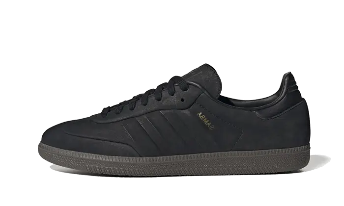 Adidas Samba Black Gum: clásico urbano con suela de goma y cuero premium