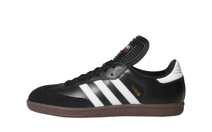 Adidas Samba Classic Black White Dark Gum: the urban classic you need