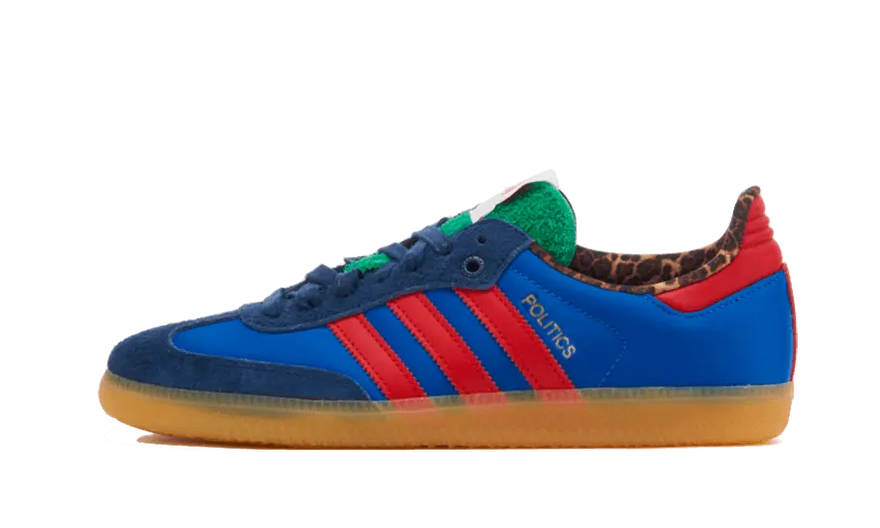 Adidas Samba Consortium Cup Sneaker Politics: el clásico Samba reinventado para la ciudad