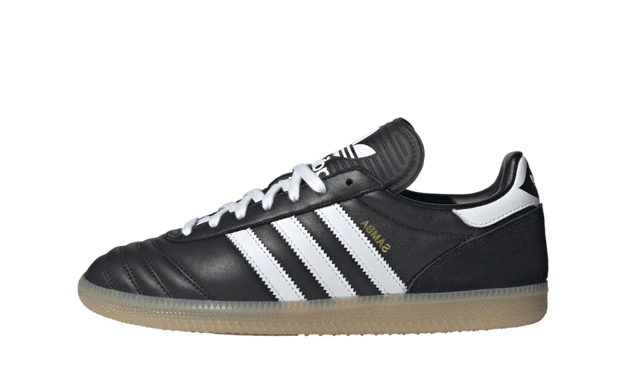 Adidas Samba JP Black White Gum: el clásico urbano que necesitas