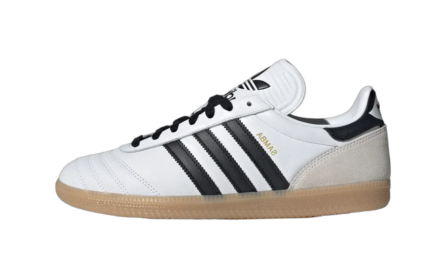 Adidas Samba JP Cloud White Black Gum: la Samba premium que revisa su propio archivo