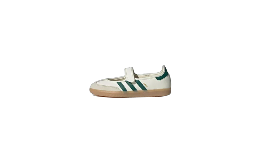 Adidas Samba Jane Off White Collegiate Green: la Mary Jane de las 3 Stripes que arrasa en 2026