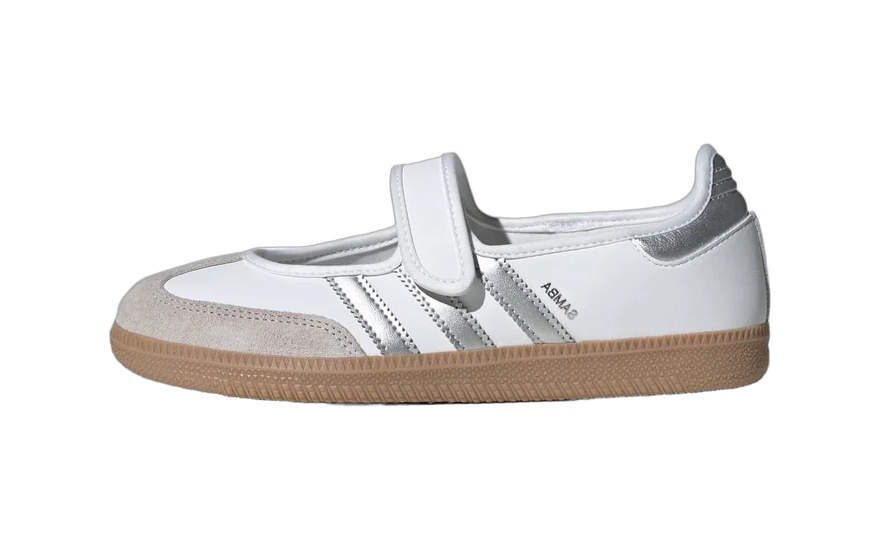 Adidas Samba Jane White Silver Metallic: la Samba reinventada para tu estilo diario