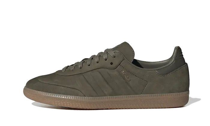 Adidas Samba Khaki Gum: el clásico khaki con suela gum que necesitas