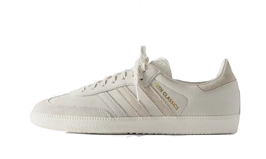 Adidas Samba Kith Classics Cloud White: El clàssic renovat pel teu estil urbà