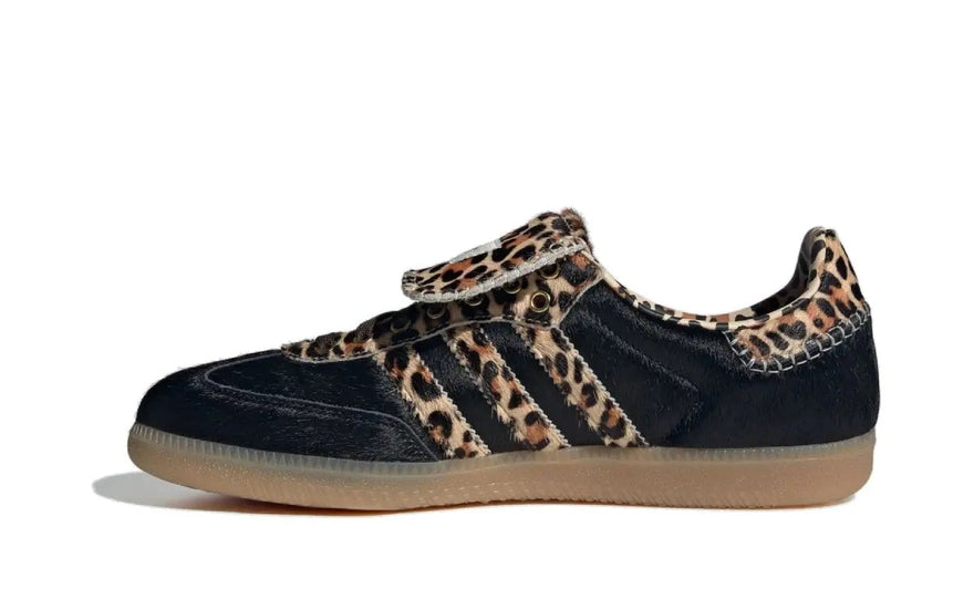 Adidas Samba LT Preto Estampado Leopardo: a Samba mais selvagem e urbana