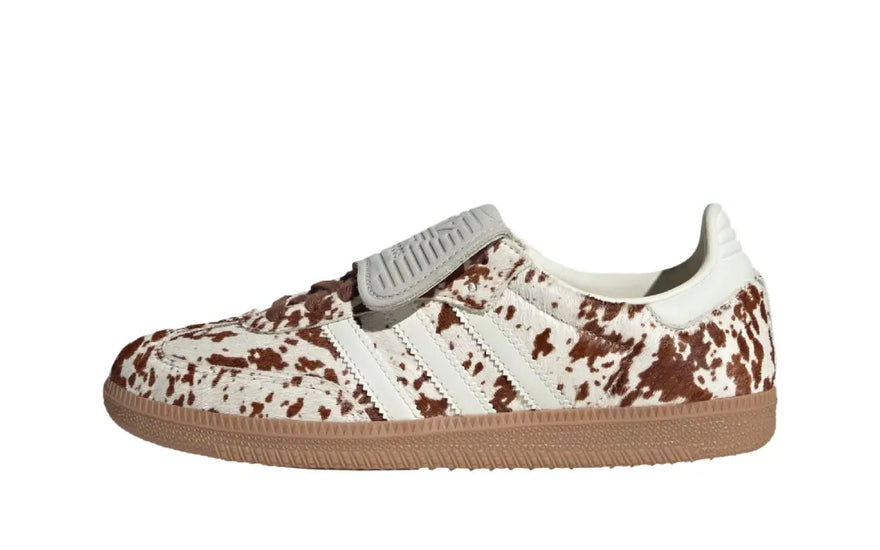 Adidas Samba LT Cow Print Brown White: Las zapatillas que convierten tu look en tendencia