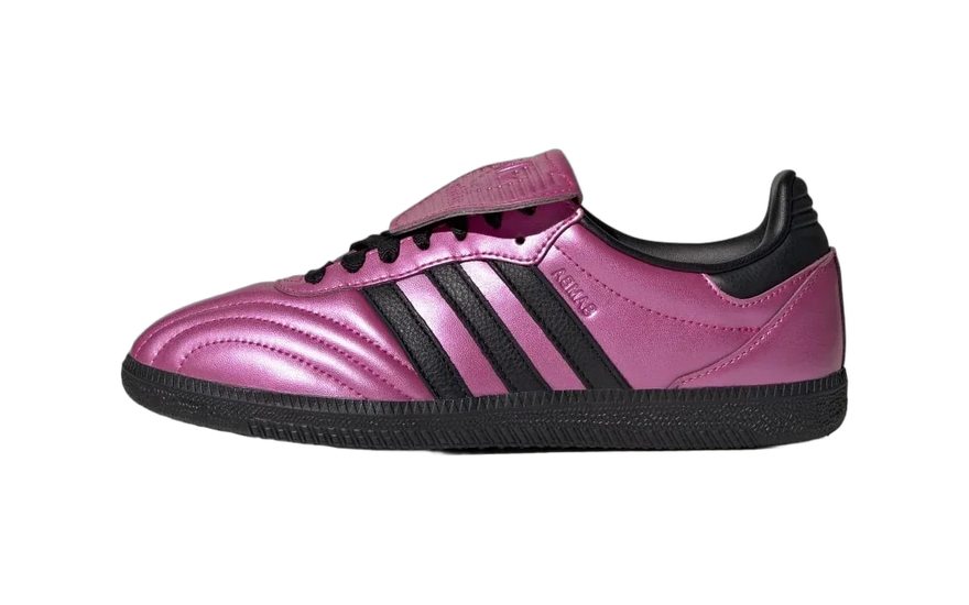 Adidas Samba LT Metallic Fuchsia: la Samba de lengüeta larga que se lleva todas las miradas