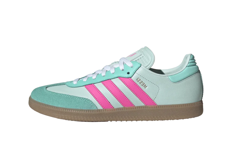 Adidas Samba Messi Halo Mint Pink: la Samba que ilumina tu streetwear