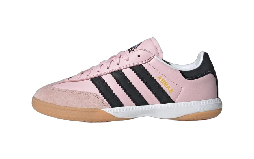 Adidas Samba Millennium Clear Pink Black Gum: la Samba ancha que nadie vio venir