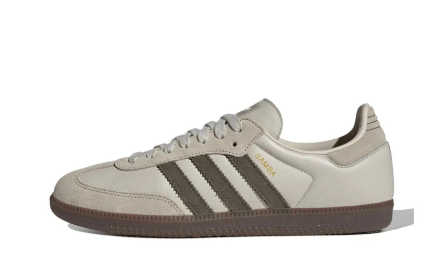 Adidas Samba OG Aluminum Dark Khaki: the classic reinvented for your city style