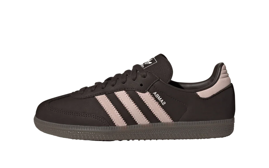 Adidas Samba OG Aurora Coffee Sandy Pink White: clásico con estilo diario