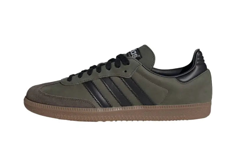 Adidas Samba OG Base Grøn — klassisk retro med moderne præg