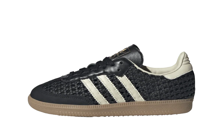 Adidas Samba OG Basketweave Black Cream White: el Samba más texturizado de 2026