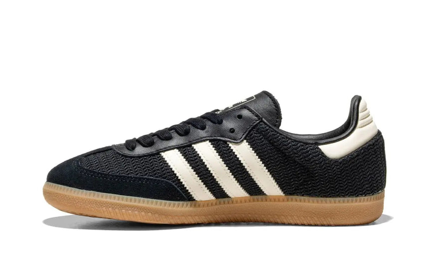 Adidas Samba OG Black Cream White Magic Beige: classic vintage for your daily style
