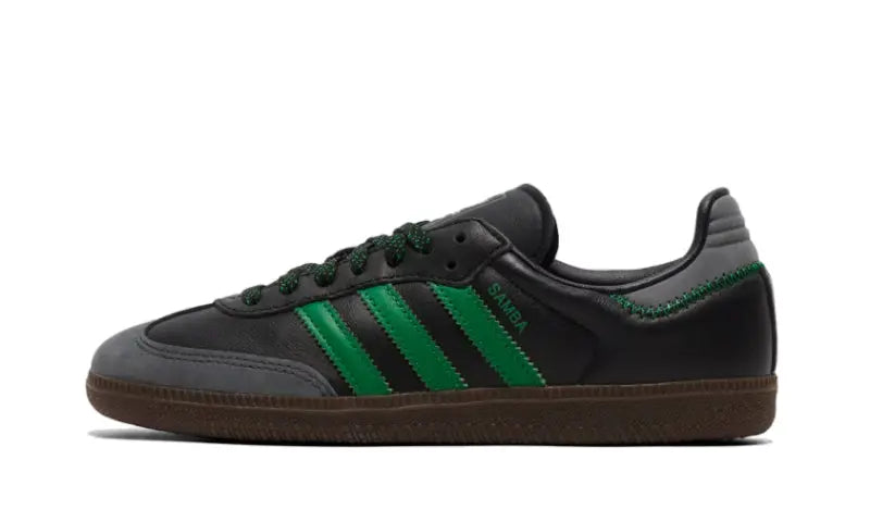 Adidas Samba OG Μαύρο Πράσινο: το κλασικό ανανεωμένο που χρειάζεσαι