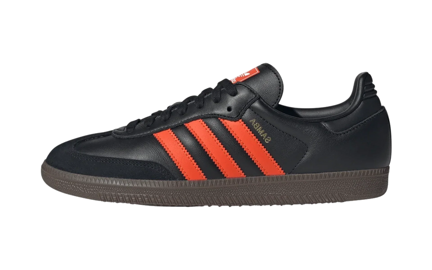 Adidas Samba OG Black Impact Orange: la Samba negra con el toque naranja que lo cambia todo