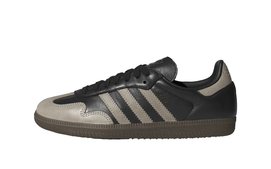 Adidas Samba OG Black Wonder Beige: el clásico urbano que necesitas