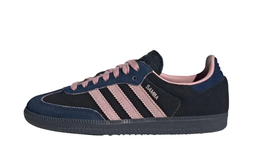 Adidas Samba OG Black Wonder Mauve Indigo: clásico urbano reinventado