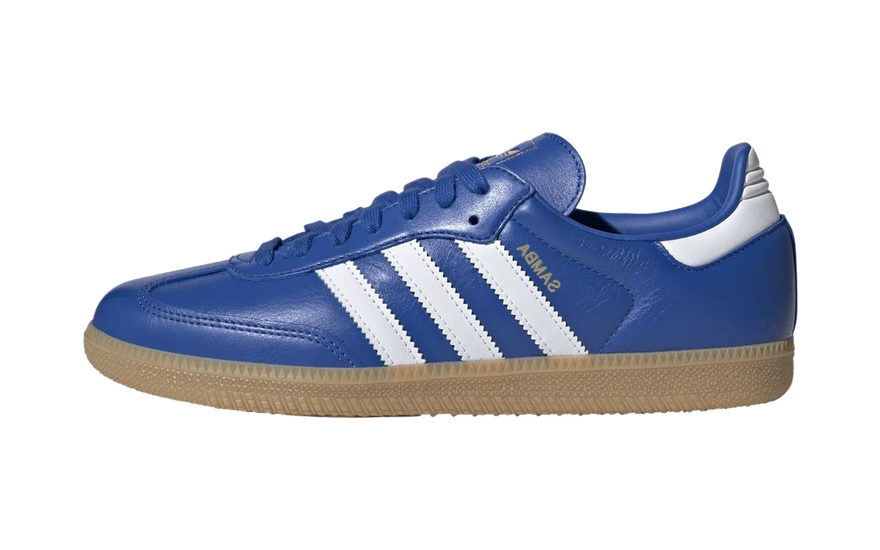 Adidas Samba OG Blue Cloud White Gum: la Samba azul que domina el terrace style en 2026