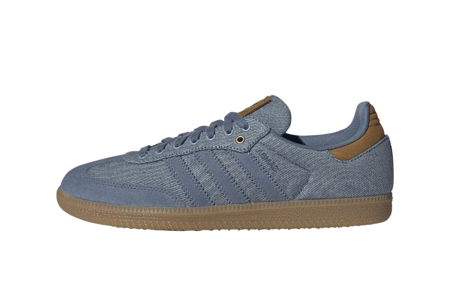 Adidas Samba OG Blue Denim Gum: el clásico en denim que necesitas