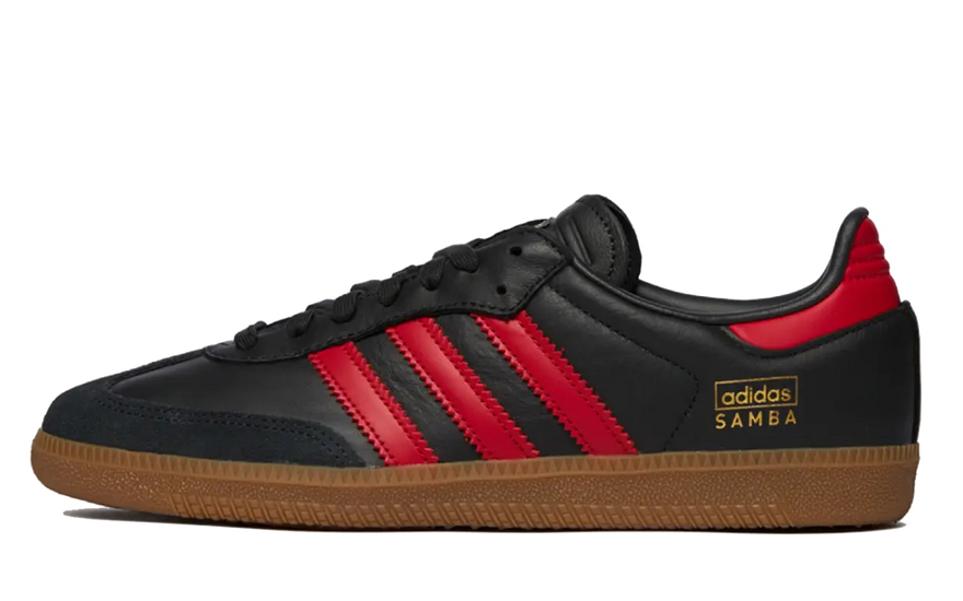 Adidas Samba OG Carbon Better Scarlet: el clásico que domina la calle
