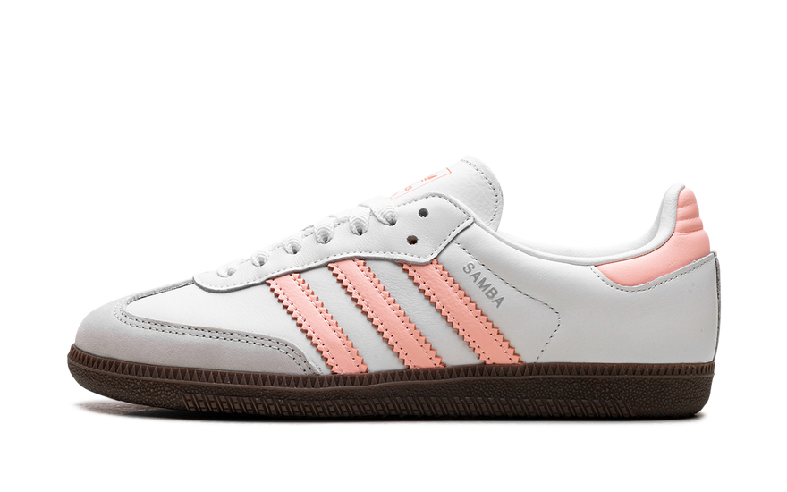 Adidas Samba OG Cloud White Clear Orange Semi Coral: clásico renovado para tu streetwear