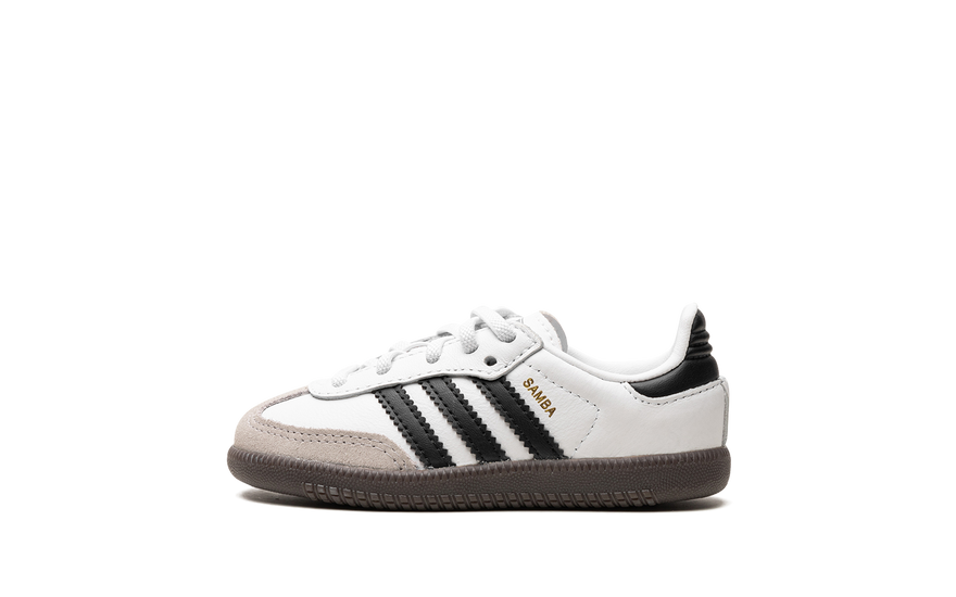 Adidas Samba OG Cloud White Core Black Gum (TD) — El clásico para los más pequeños