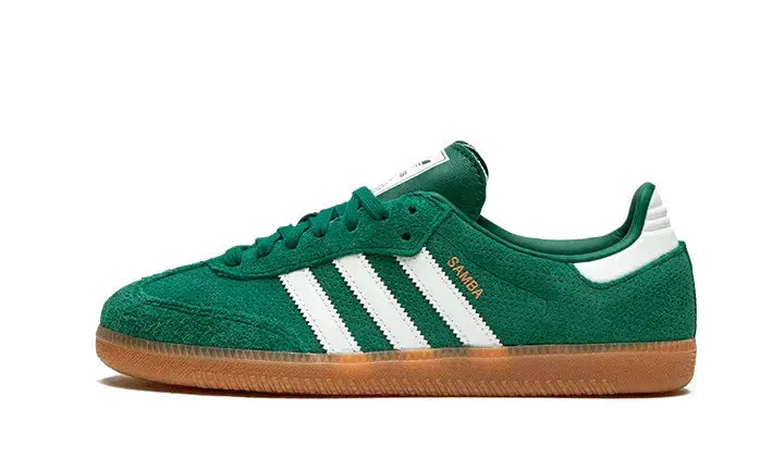Adidas Samba OG Collegiate Green Gum — Klassiska med modern stil