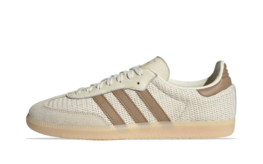 Adidas Samba OG Cream White Crystal Sand — Clásico renovado para tu armario urbano