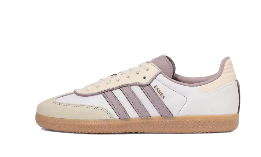 Adidas Samba OG Creme Hvid Brugt Fig — Den klassiske retro, du har brug for