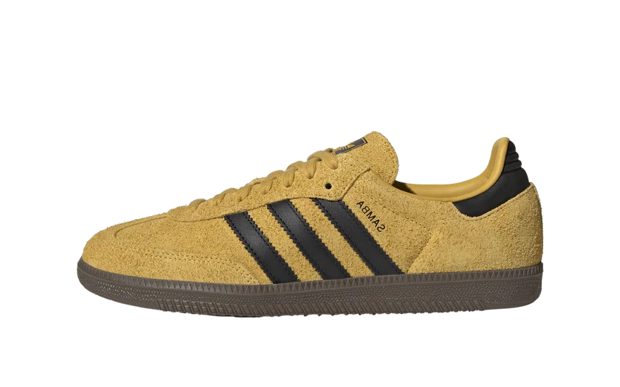 Adidas Samba OG EQT Yellow Black: la Samba clásica reinventada en amarillo
