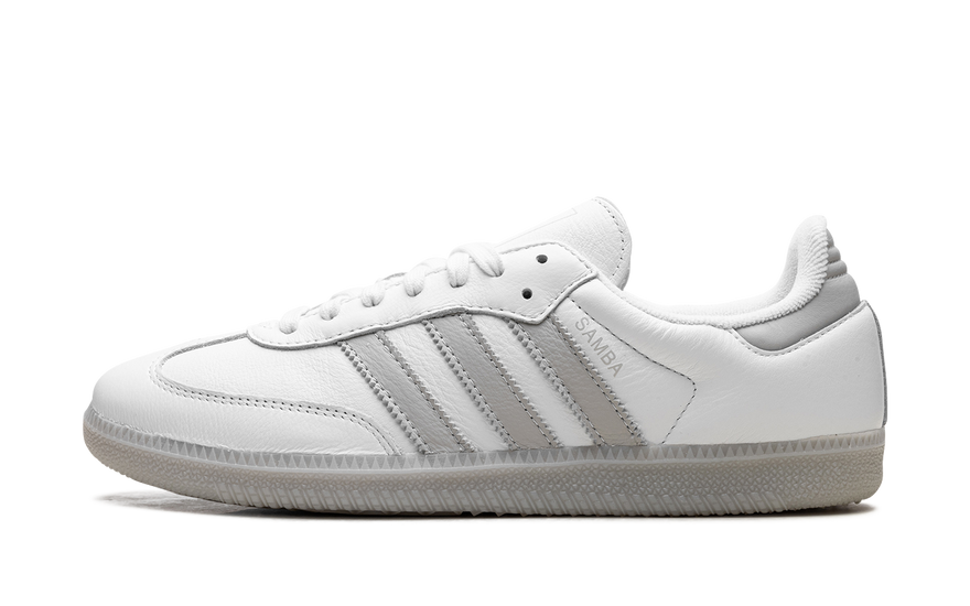 Adidas Samba OG Footwear White Grey: Clásicas renovadas para tu look urbano