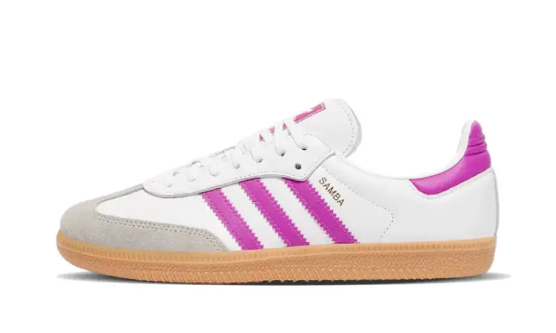 Adidas Samba OG Footwear White Purple: clássico renovado para o teu vestuário urbano