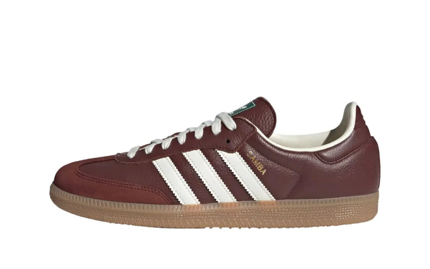 Adidas Samba OG Fox Brown Off White Gum — O clássico castanho que eleva o teu estilo urbano