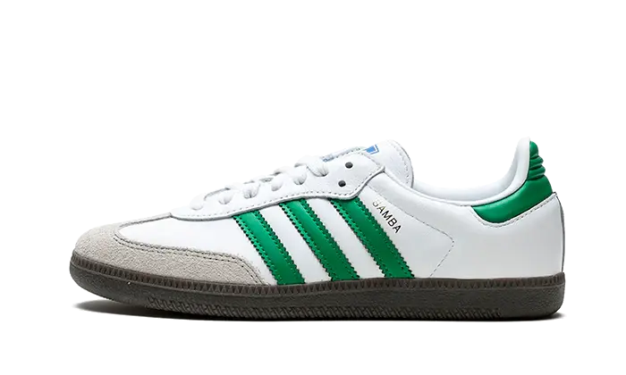 Adidas Samba OG Green: de klassieke groene die jouw outfit nodig heeft