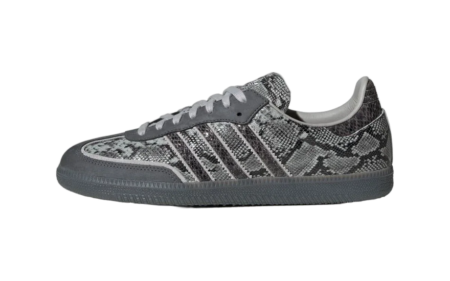 Adidas Samba OG Grey Snakeskin: el Samba con textura reptil que arrasa en 2026