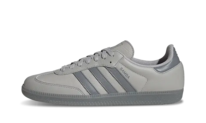 Adidas Samba OG Grey Two: klassisk retro og bymæssig alsidighed