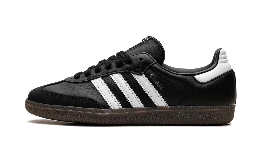 Adidas Samba OG Jeremy Scott Black Gum: la Samba negra con cremallera secreta que deberías conocer