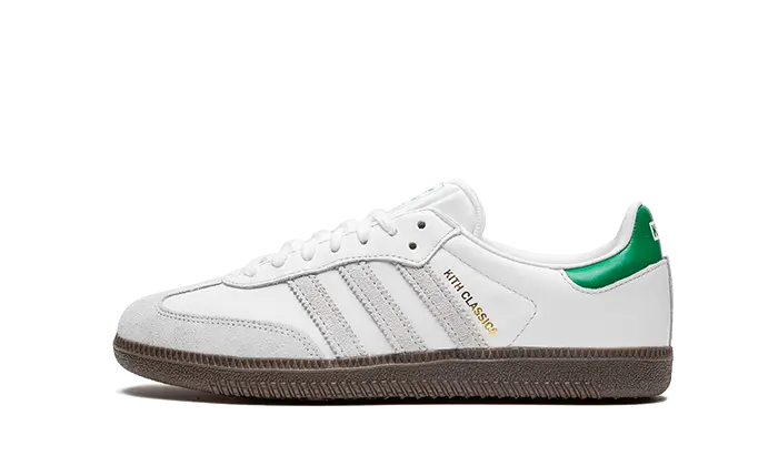 Adidas Samba OG Kith Classics Program White: el clàssic blanc que necessites