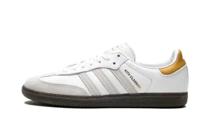 Adidas Samba OG Kith Classics White Mango: edición limitada que necesitas ya