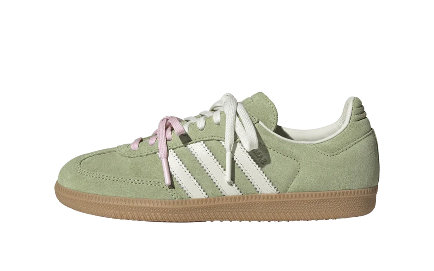 Adidas Samba OG Molly-Mae Matcha: el verde que arrasó en 2026 (opiniones, tallas y cómo combinarlas)