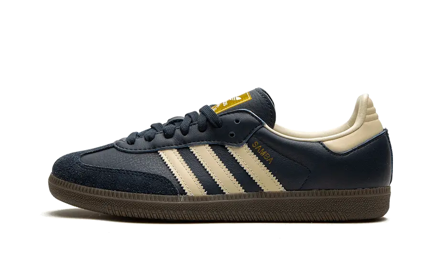 Adidas Samba OG Night Navy Cream White Gum — Clásico urbano con estilo