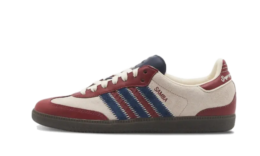Adidas Samba OG Notitle Maroon: clásico vino con estilo urbano
