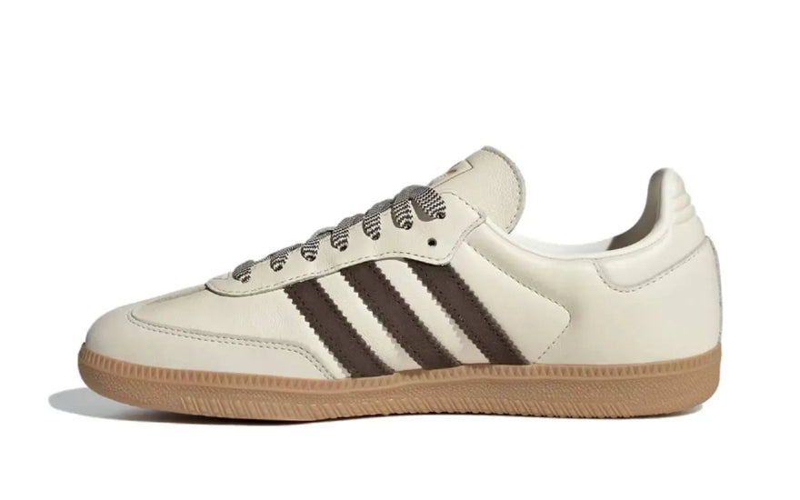 Adidas Samba OG Off White Dark Brown: El clásico que eleva tu look