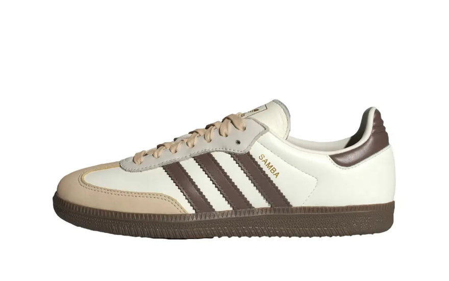 Adidas Samba OG Off White Earth Strata Gum: retro classic with urban style
