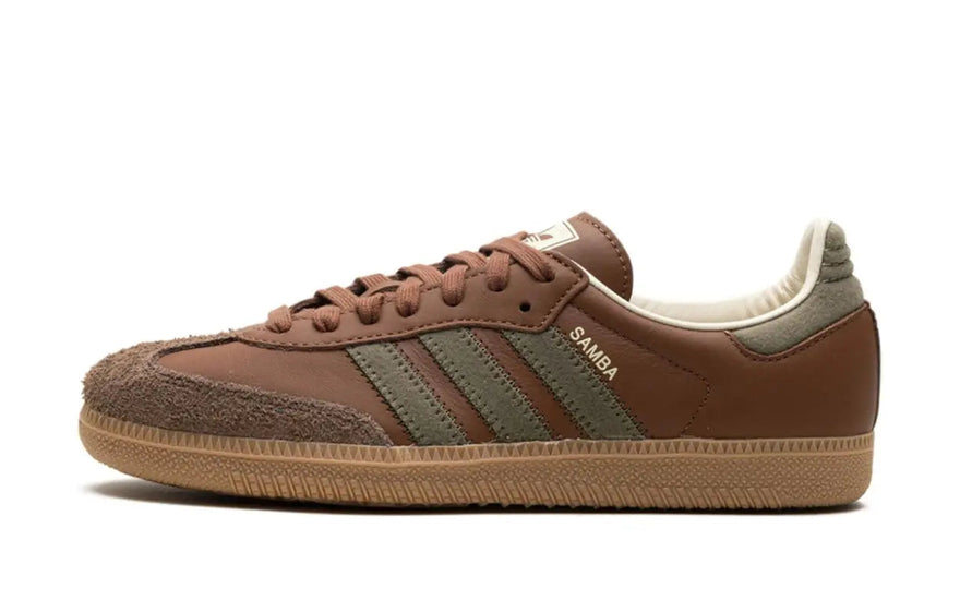 Adidas Samba OG Preloved Brown Olive Strata: el clásico oliva que necesitas